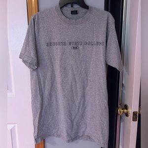 Gray College T-Shirt